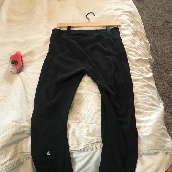 Black lululemon tights; sz10;$50 - Picture 7 of 9
